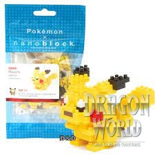Nanoblock Pokemon - Pikachu